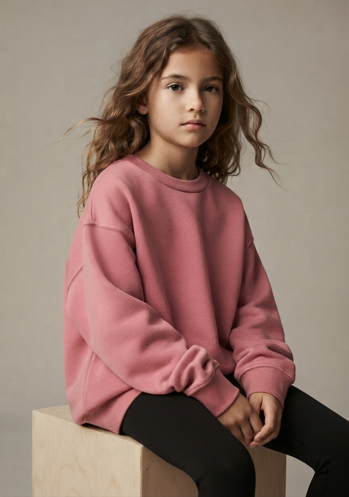 [14432] 14432 Sudadera de Niña (Preventa Agosto 2026)