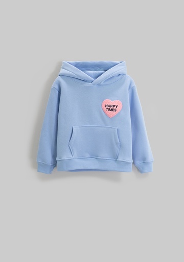 14449 Sudadera de Niña (Preventa Agosto 2026)