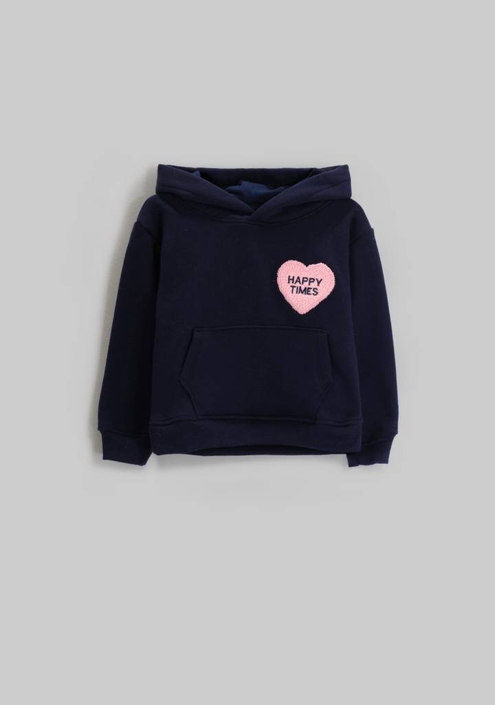 [14451] 14451 Sudadera de Niña (Preventa Agosto 2026)