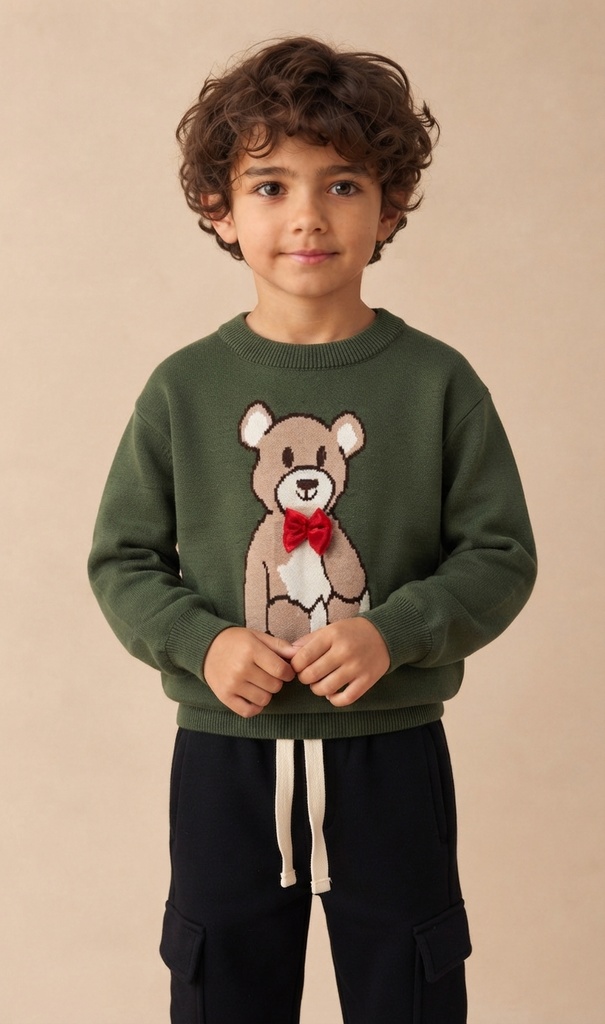 [14349] 14349 Suéter de Niño (Preventa Septiembre 2026)