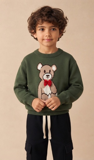 14349 Suéter de Niño (Preventa Septiembre 2026)