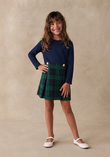 14495 Vestido de Niña (Preventa Septiembre 2026)