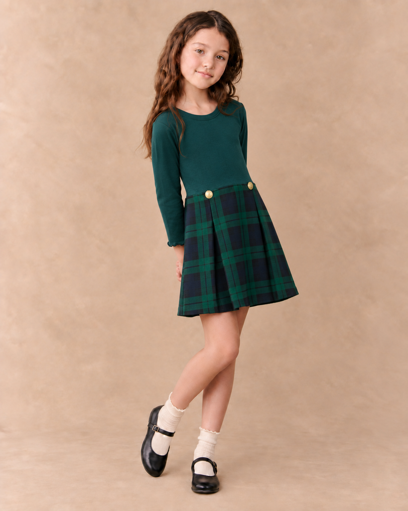 [14498] 14498 Vestido de Niña (Preventa Septiembre 2026)