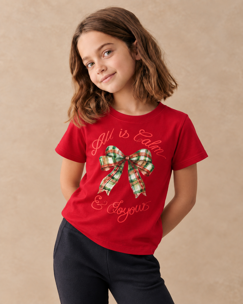 [14504] 14504 Playera de Niña (Preventa Septiembre 2026)
