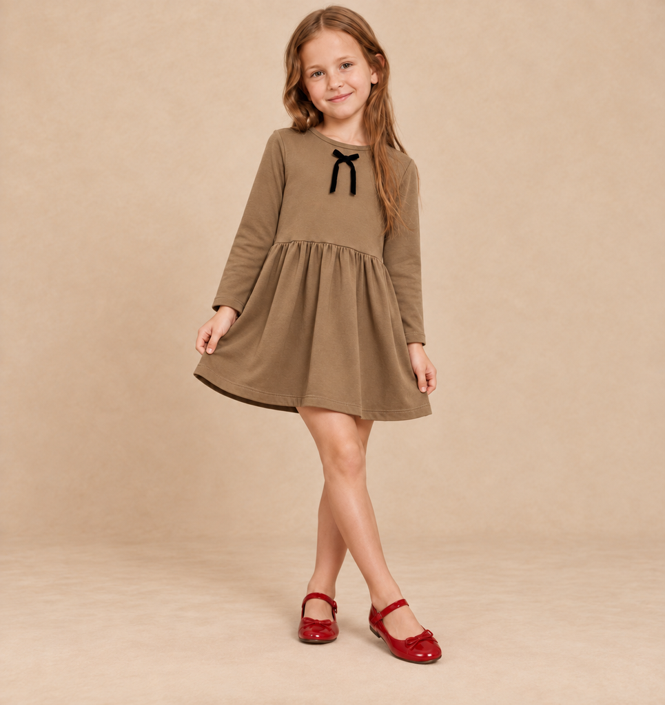 [14541] 14541 Vestido de Niña (Preventa Septiembre 2026)