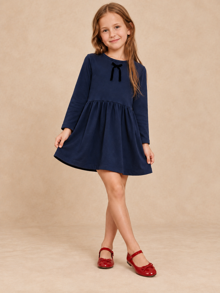 [14542] 14542 Vestido de Niña (Preventa Septiembre 2026)