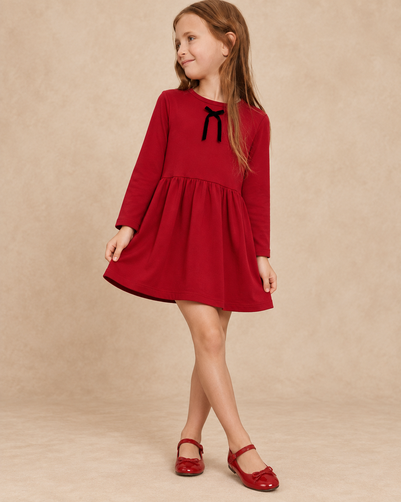 [14543] 14543 Vestido de Niña (Preventa Septiembre 2026)