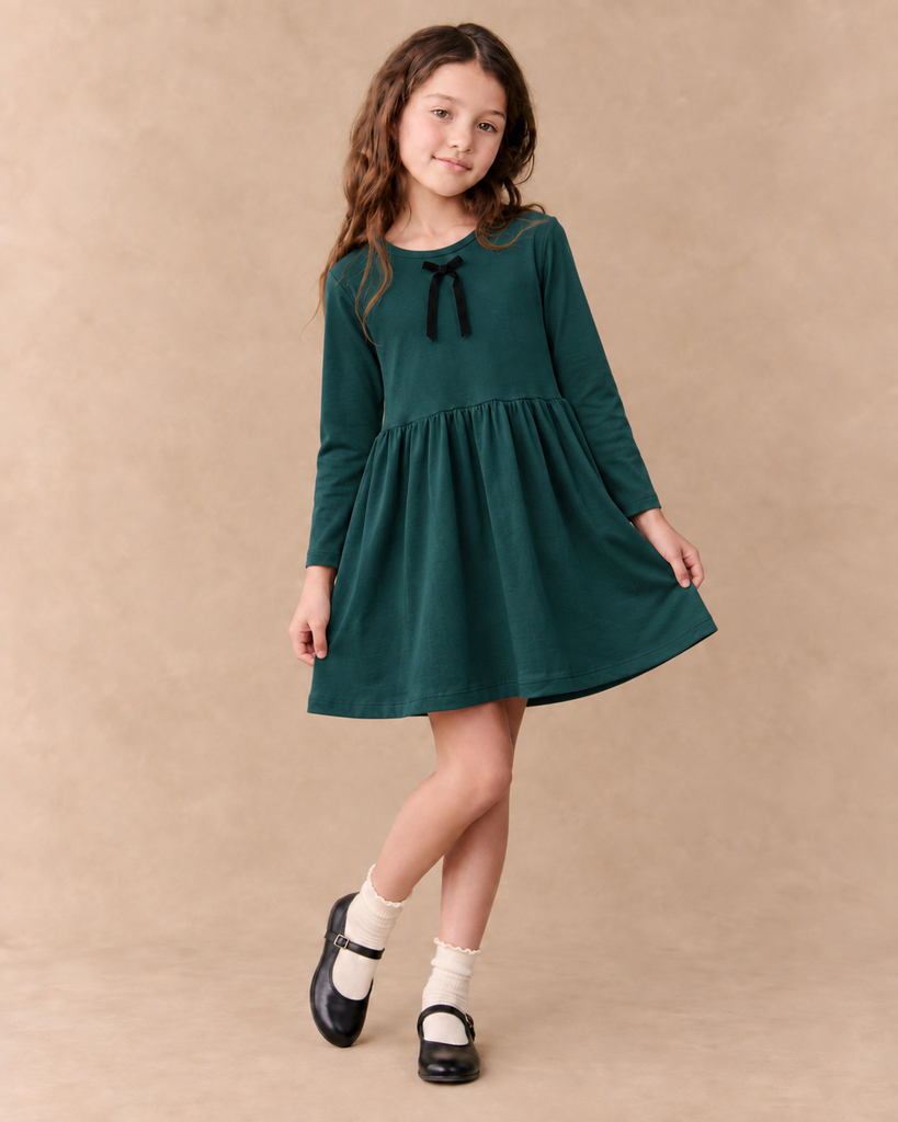 [14545] 14545 Vestido de Niña (Preventa Septiembre 2026)