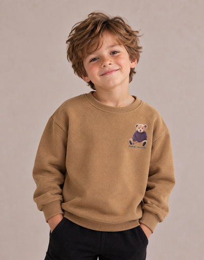 14323 Sudadera de Niño (Preventa Octubre 2026)