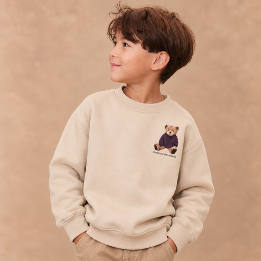 14324 Sudadera de Niño (Preventa Octubre 2026)