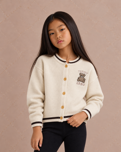 14482 Suéter de Niña (Preventa Octubre 2026)