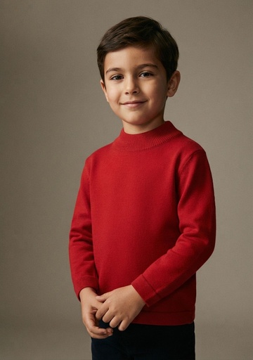 14249-R Suéter de Niño (Preventa Agosto 2026 - Resurtido)