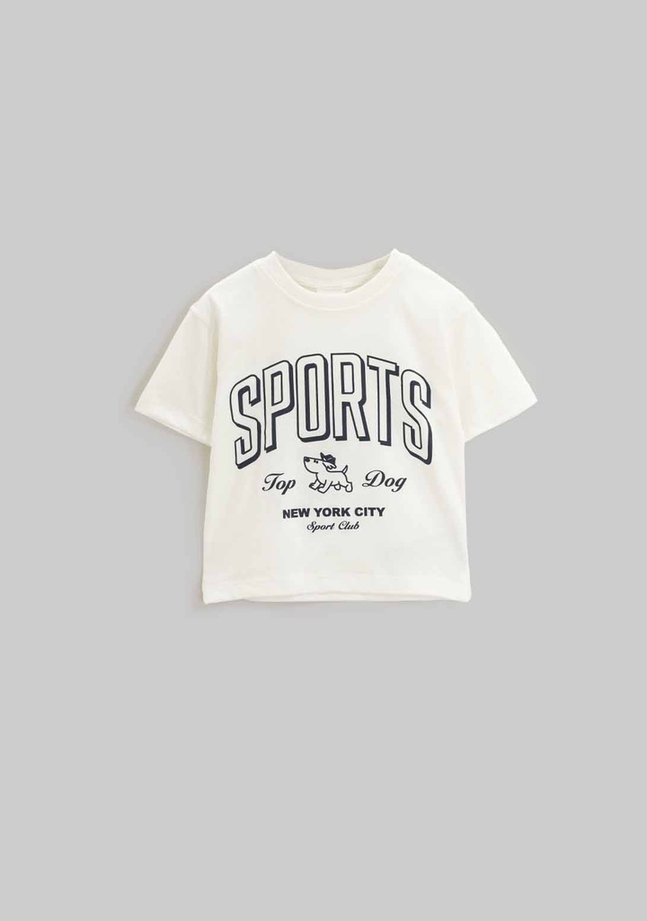 [14265] 14265-R Playera de Niño (Preventa Agosto 2026 - Resurtido)