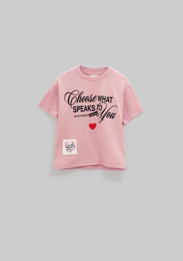 14375-R Playera de Niña (Preventa Agosto 2026 - Resurtido)